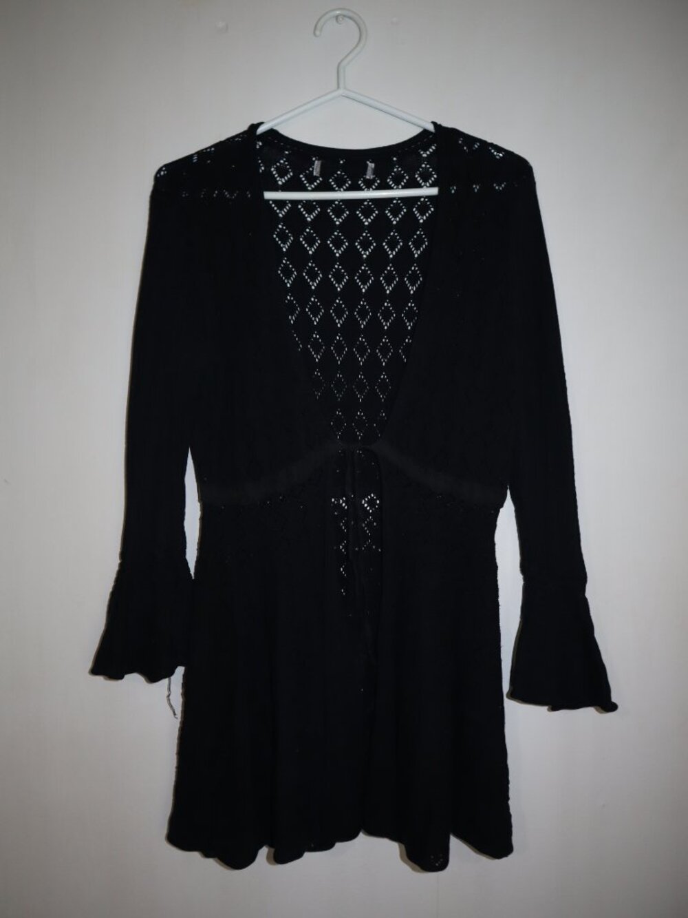 Babydoll Style Cardigan - Picture 7 of 8